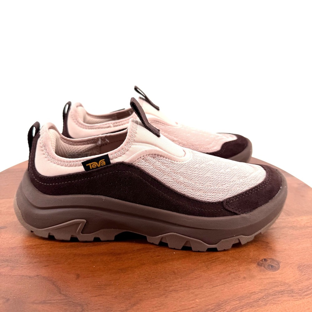 Teva Hurricane Daybreaker Mahogany Rose Suede Slip On Hiking Shoes 1172954 Wmn 8